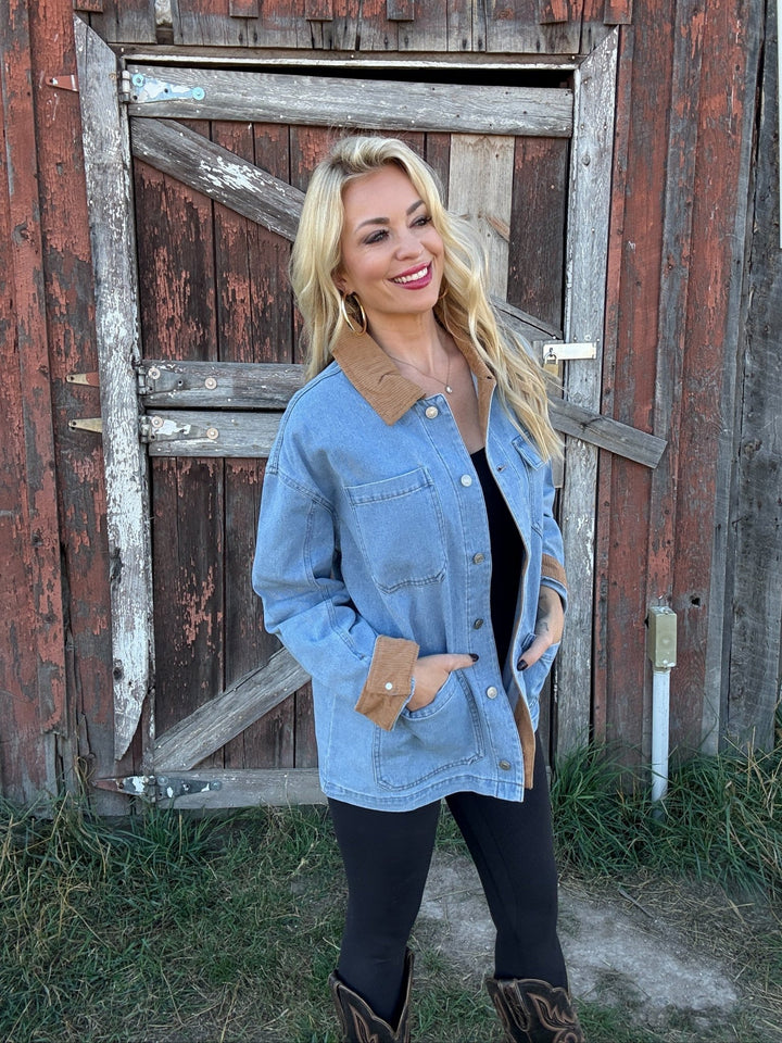 The Barn Jacket - Timber &amp; Velvet Boutique