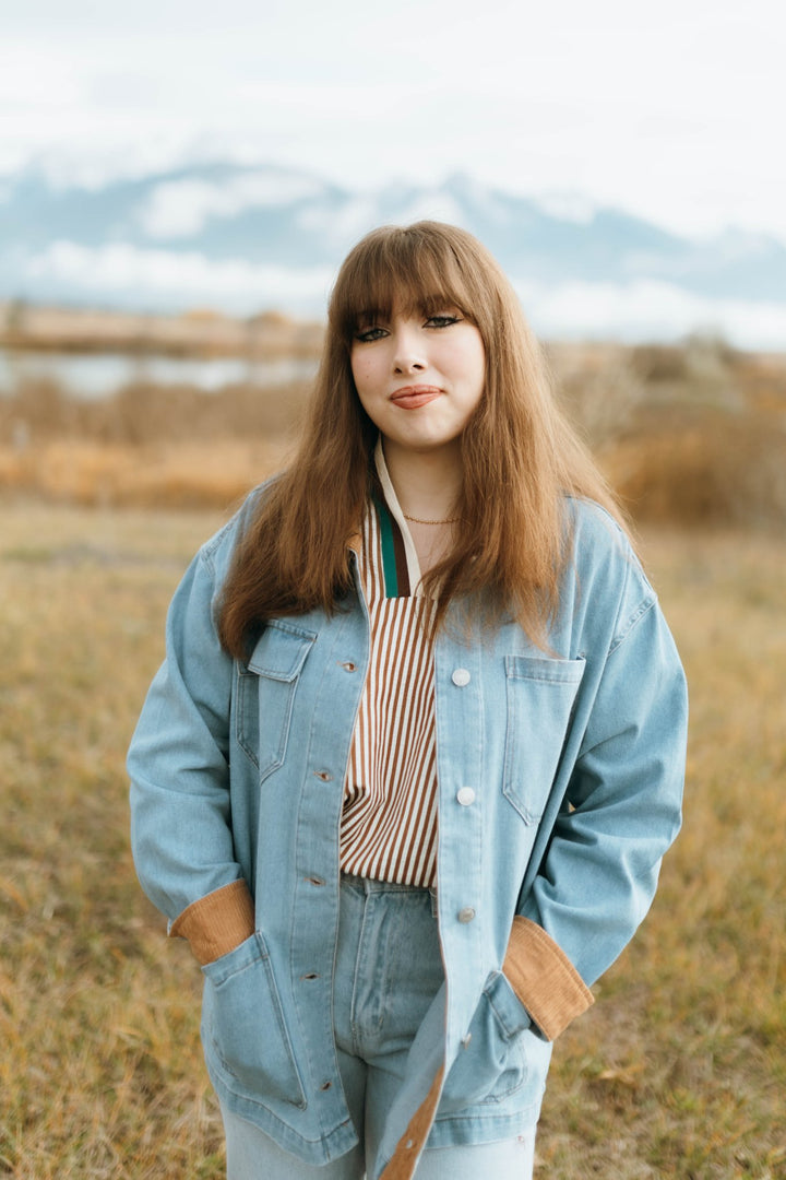 The Barn Jacket - Timber &amp; Velvet Boutique
