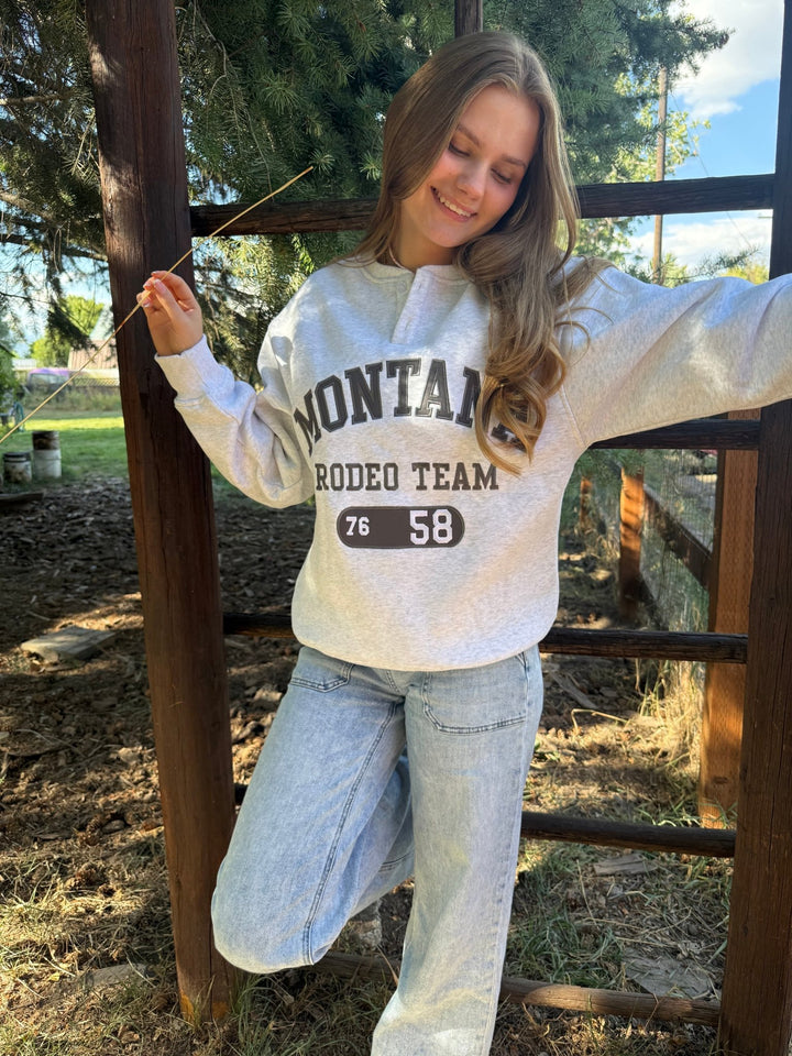 The "Big Sky" Montana Rodeo Team - Timber &amp; Velvet Boutique