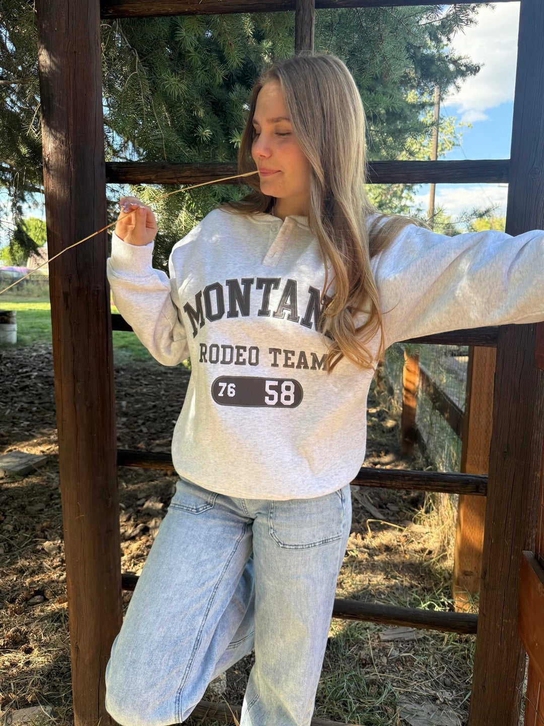 The "Big Sky" Montana Rodeo Team - Timber &amp; Velvet Boutique
