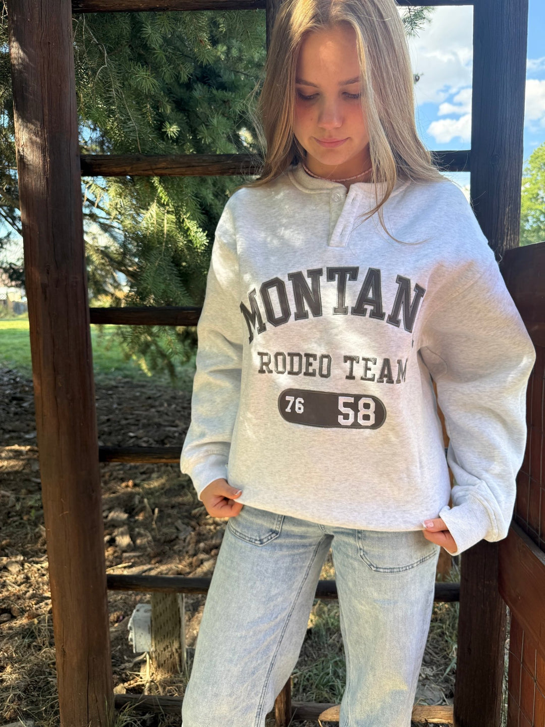 The "Big Sky" Montana Rodeo Team - Timber &amp; Velvet Boutique