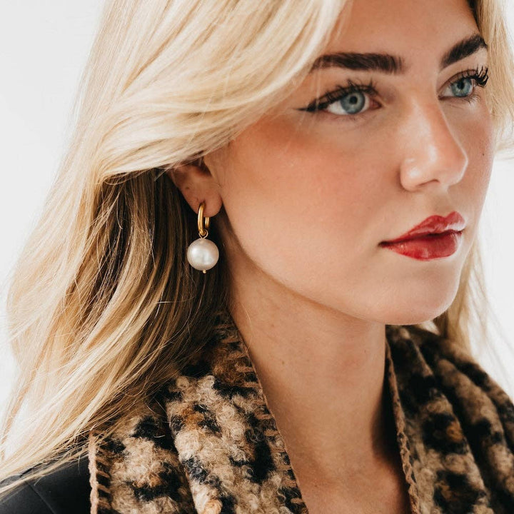 The Big Sky Pearl Drops - Timber &amp; Velvet Boutique