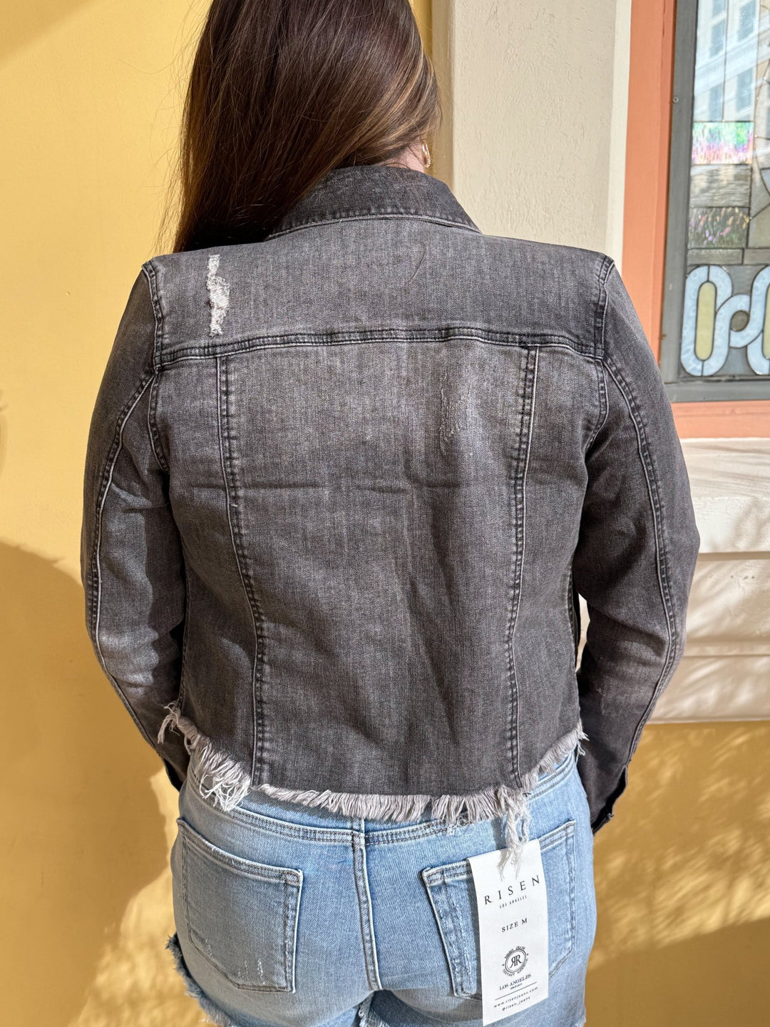 The Blake Jean Jacket - Timber &amp; Velvet Boutique