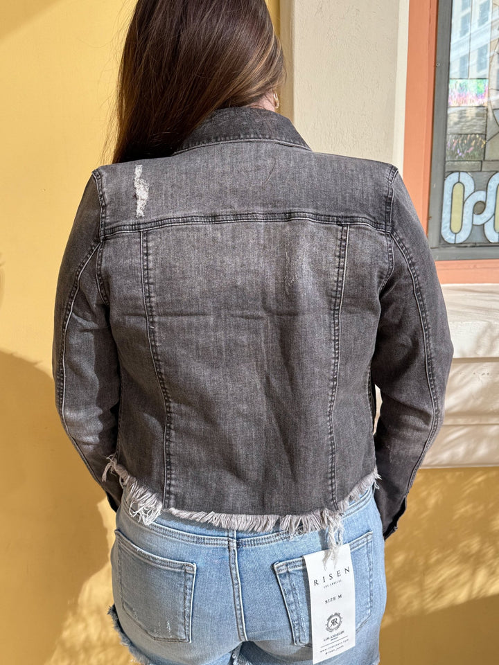 The Blake Jean Jacket - Timber &amp; Velvet Boutique