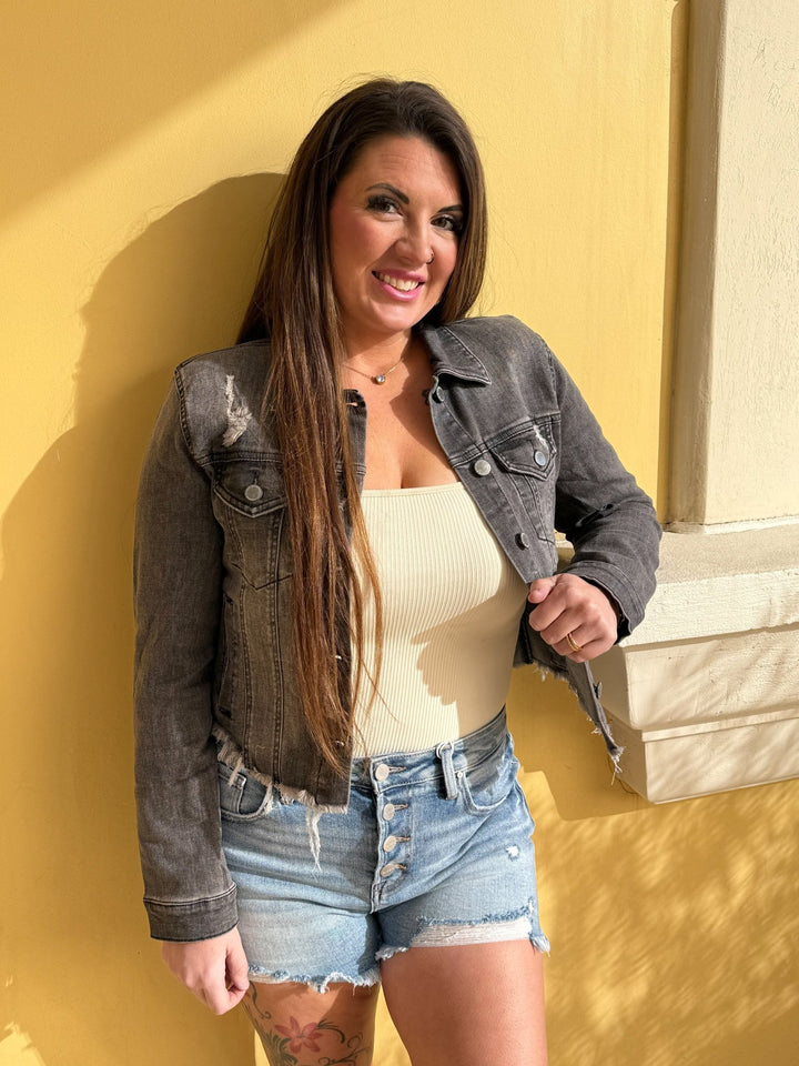 The Blake Jean Jacket - Timber &amp; Velvet Boutique