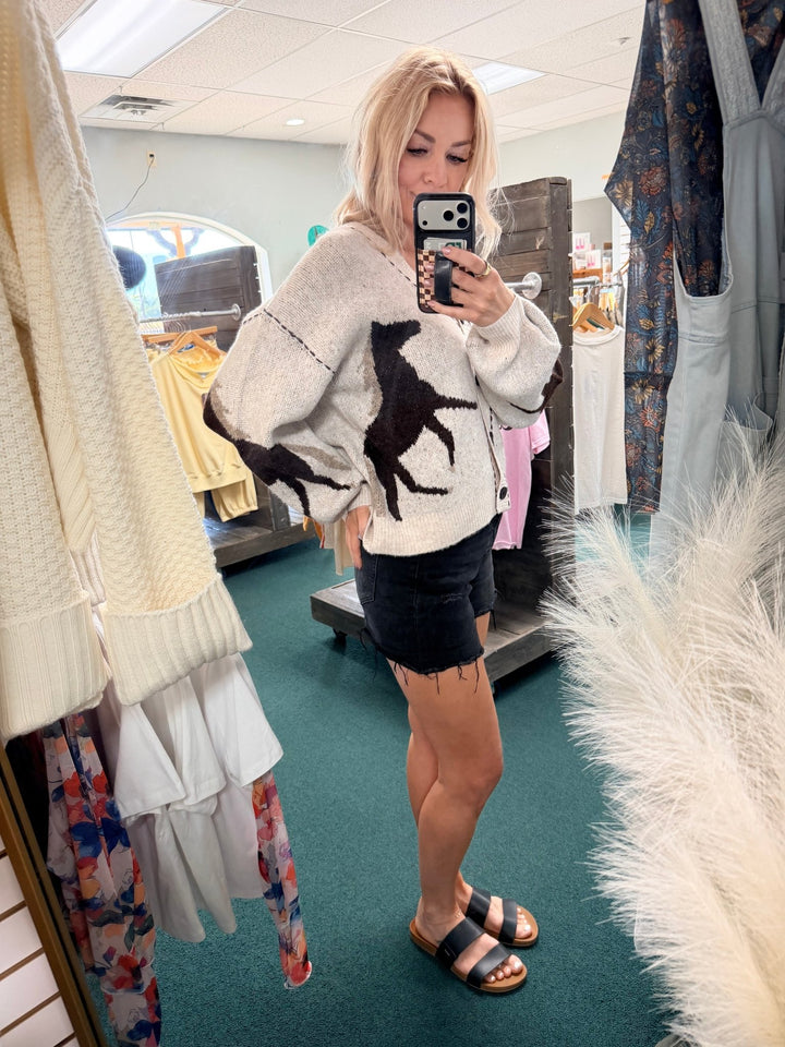 The Briar Sweater - Timber &amp; Velvet Boutique
