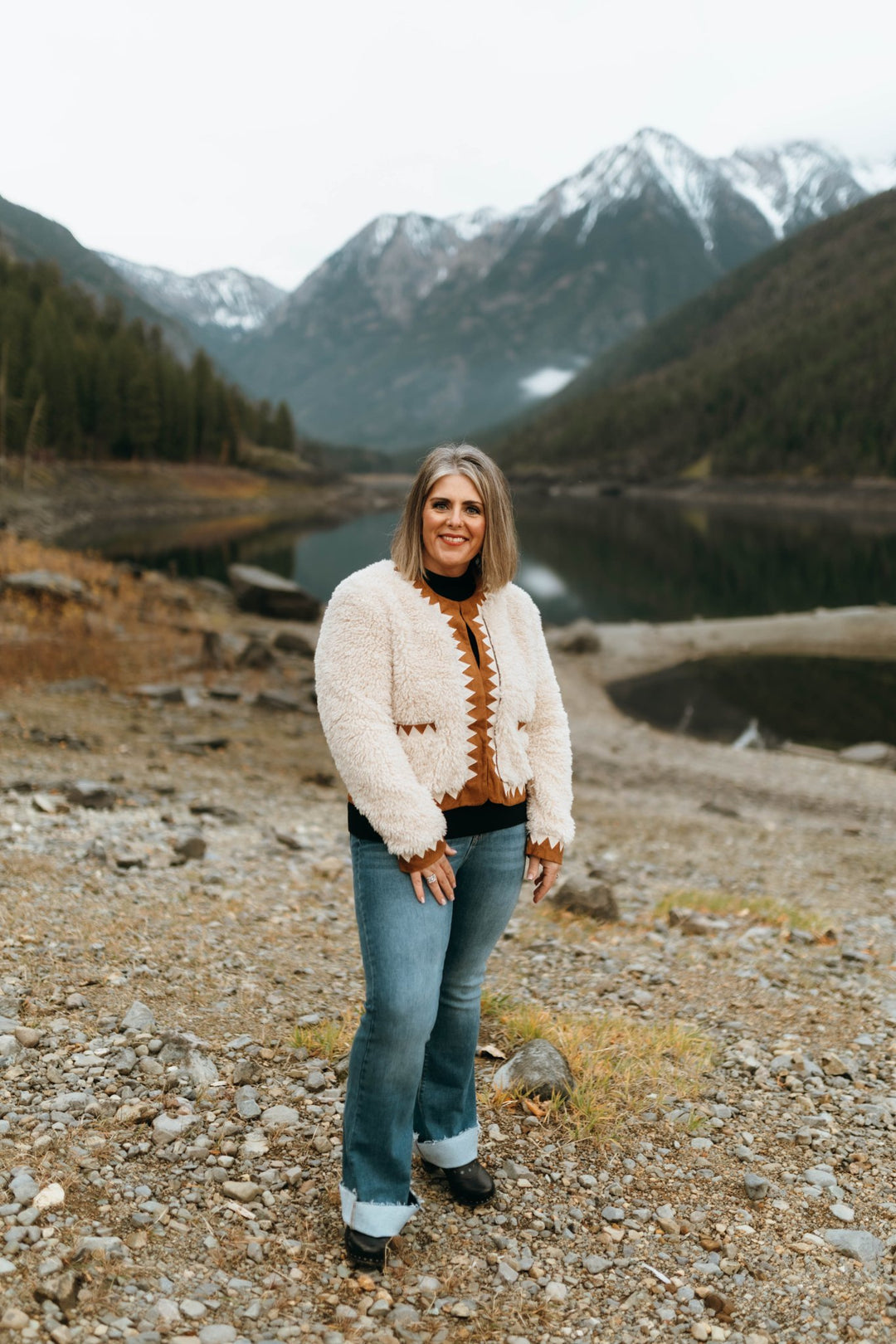 The Bridger Jacket - Timber &amp; Velvet Boutique