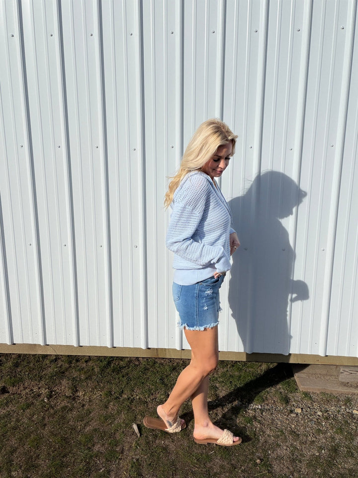 The Brooklyn Crochet Top - Timber &amp; Velvet Boutique