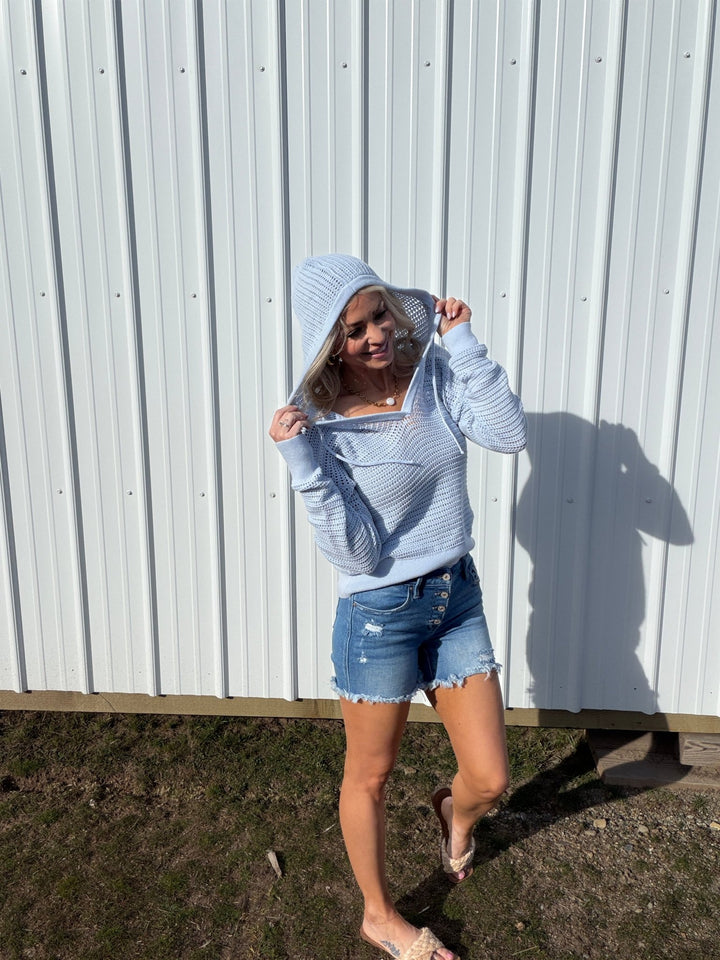 The Brooklyn Crochet Top - Timber &amp; Velvet Boutique