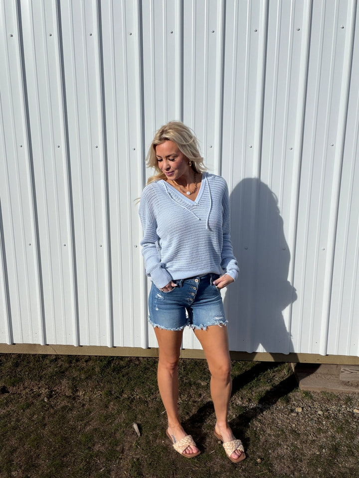 The Brooklyn Crochet Top - Timber &amp; Velvet Boutique