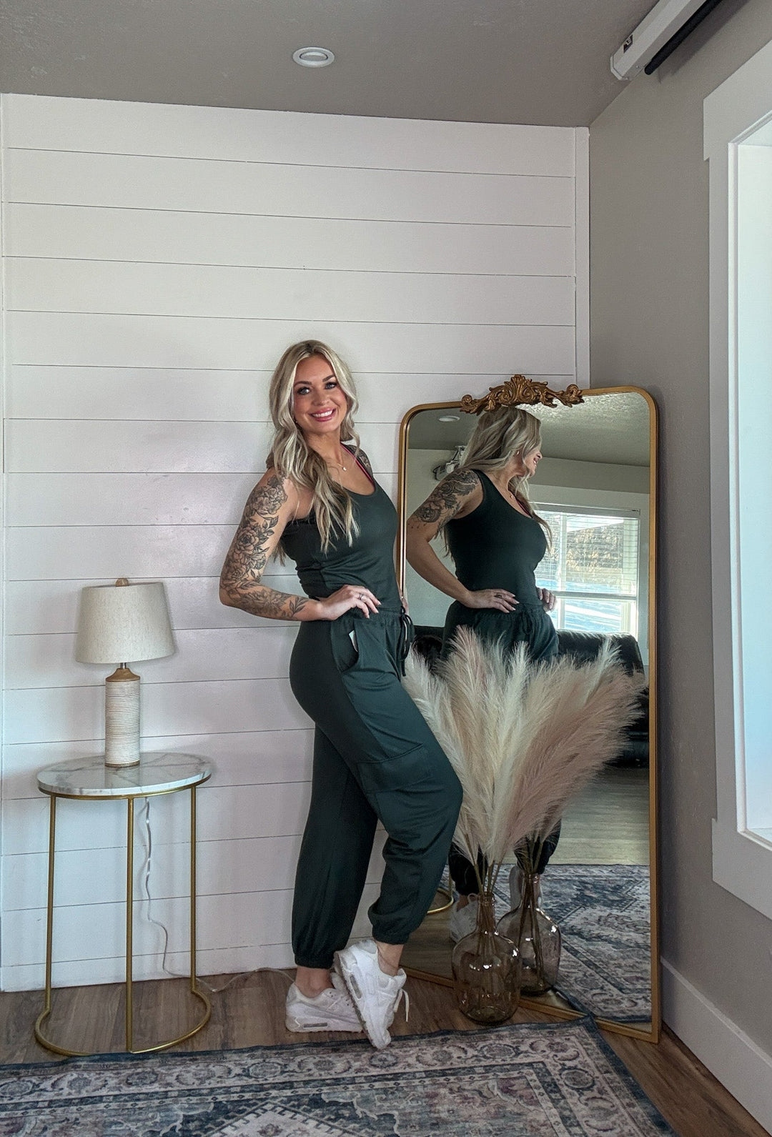 The Camden Lounge Tank - Timber &amp; Velvet Boutique