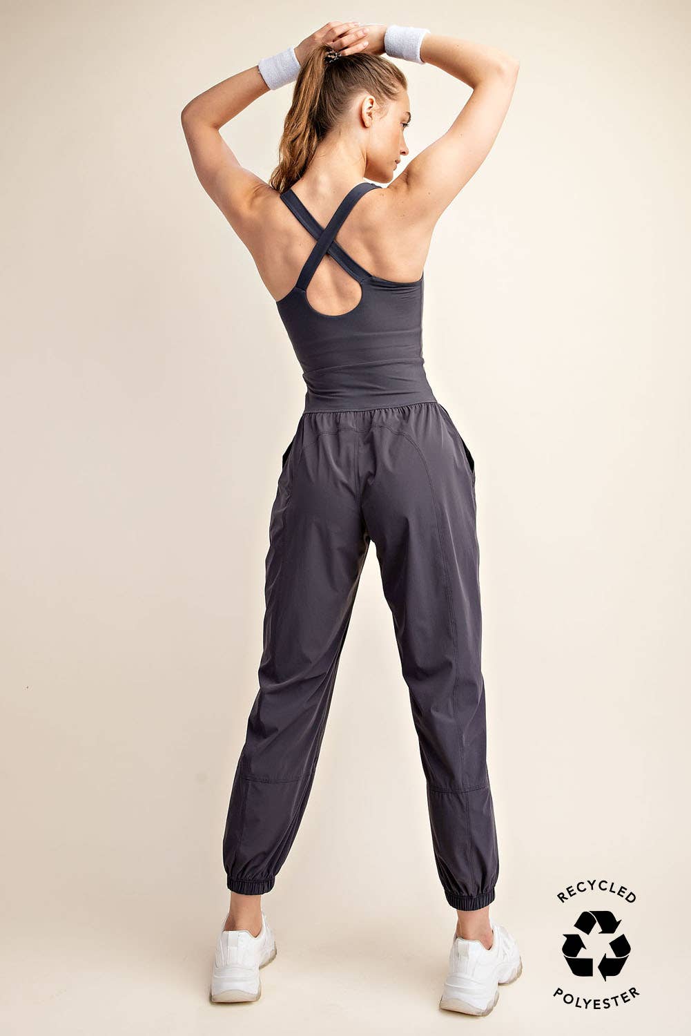 The Cameron Active Jumpsuit - Black - Timber &amp; Velvet Boutique