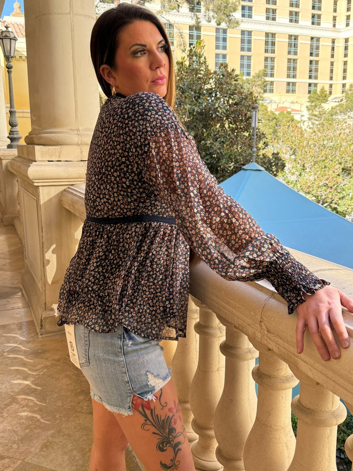 The Camille Blouse - Timber &amp; Velvet Boutique