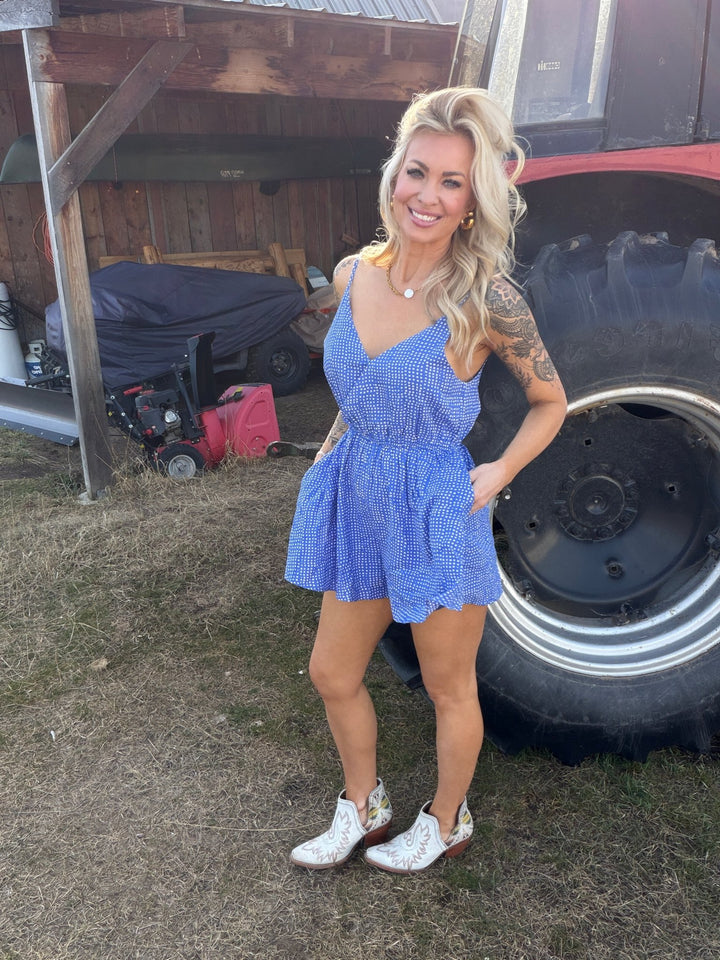 The Capri Romper - Timber &amp; Velvet Boutique