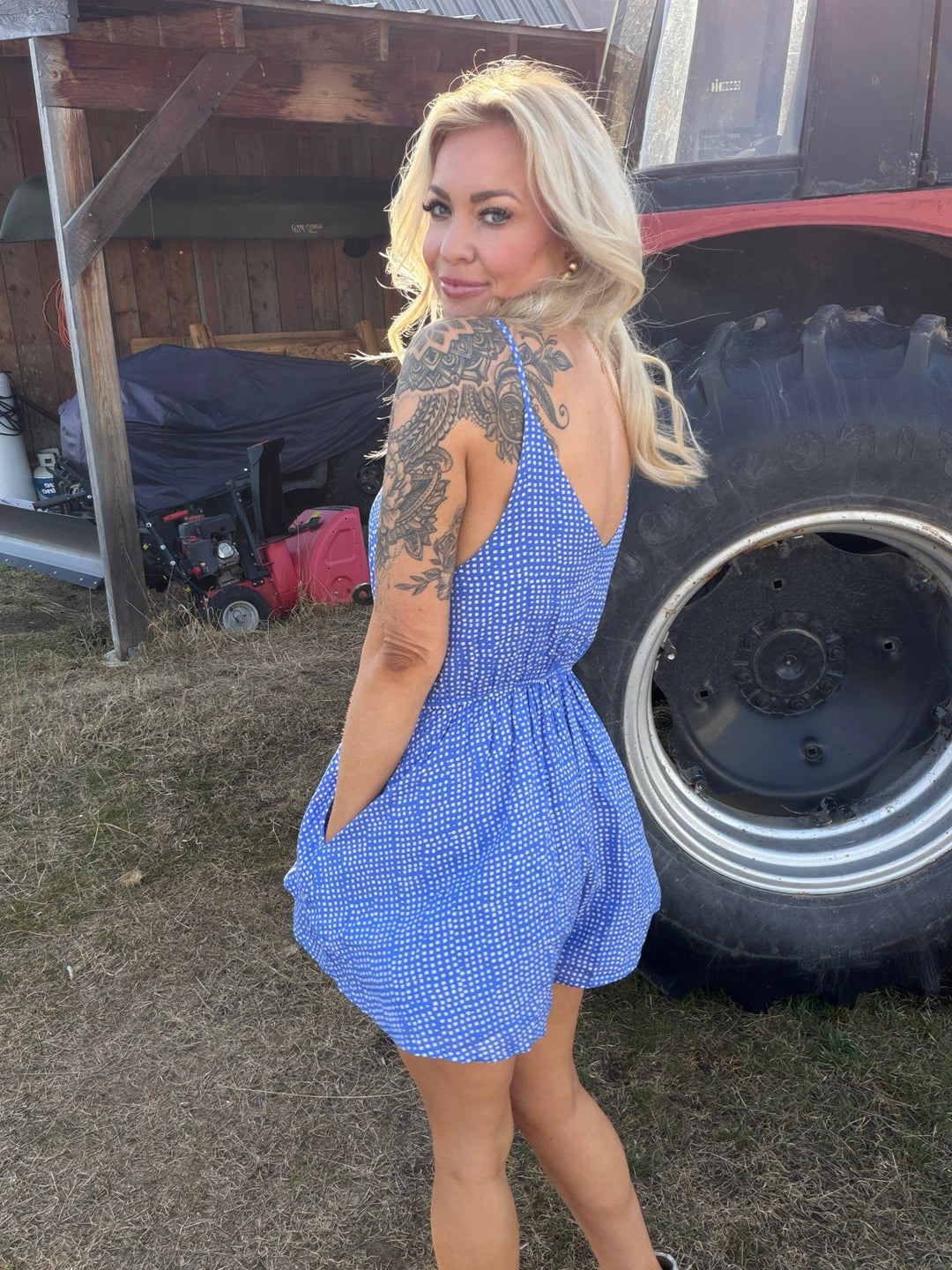 The Capri Romper - Timber &amp; Velvet Boutique