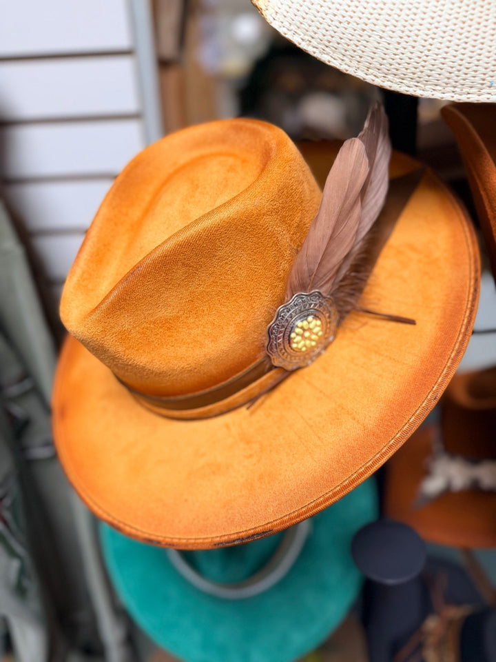 The Cara Hat - Timber &amp; Velvet Boutique