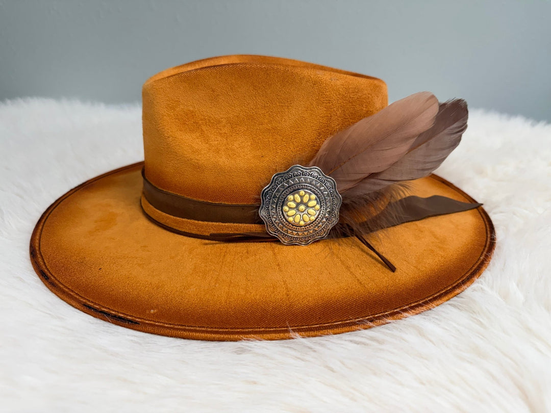 The Cara Hat - Timber &amp; Velvet Boutique
