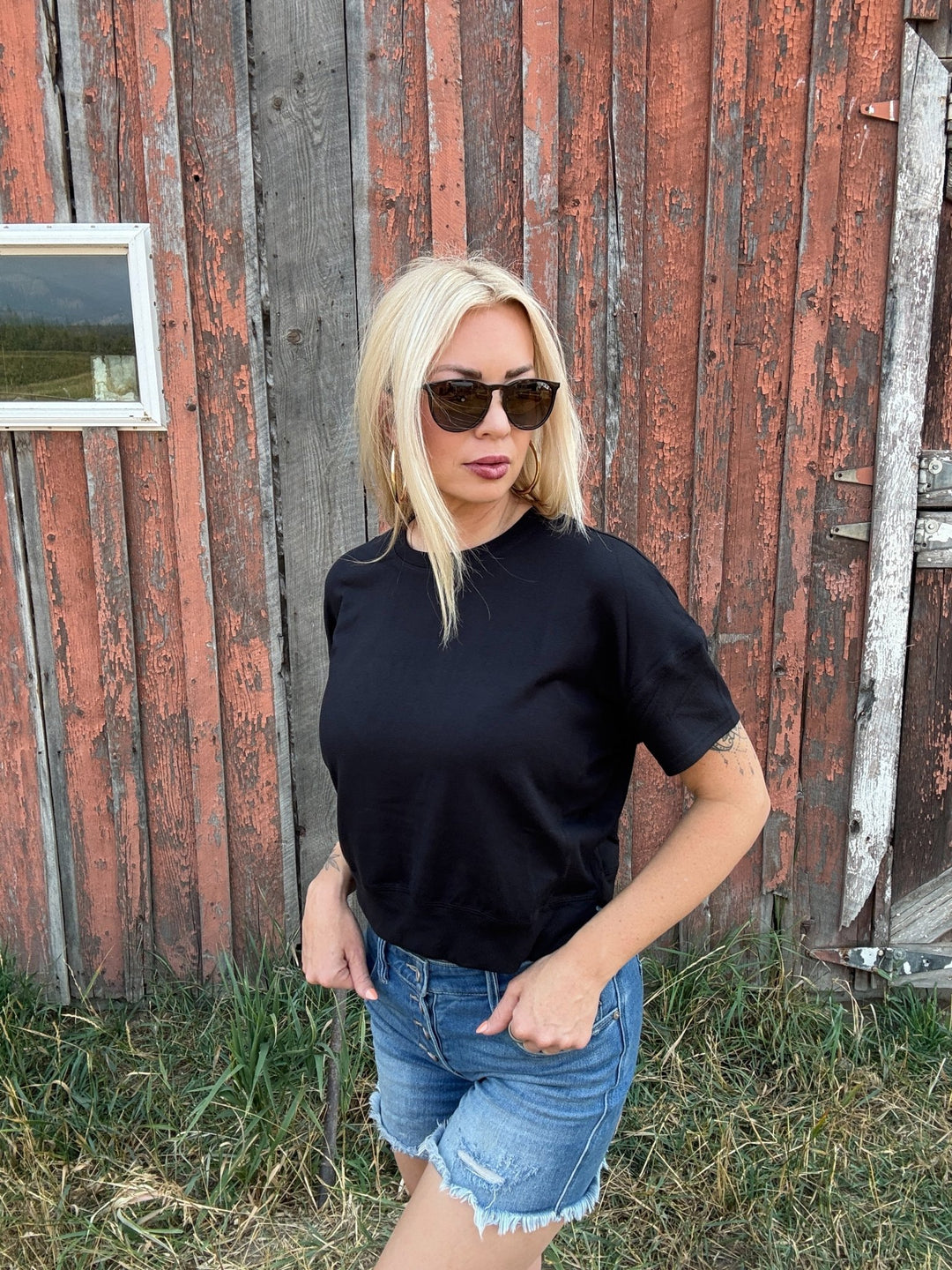 The Caroline Top - Timber & Velvet Boutique