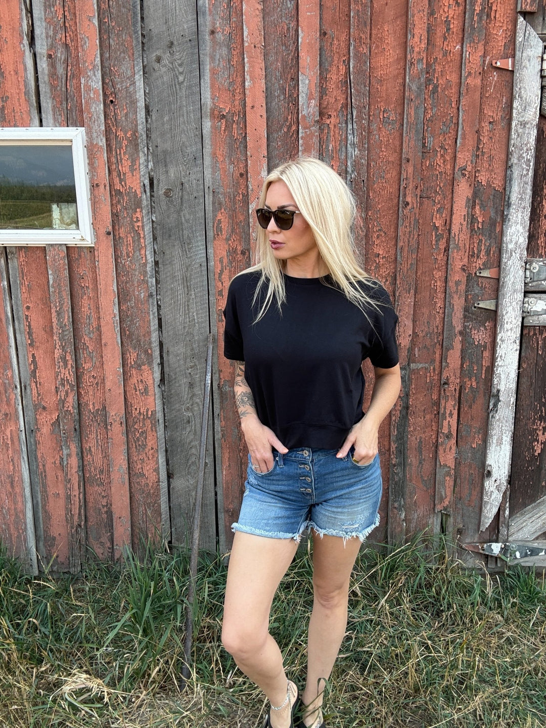 The Caroline Top - Timber &amp; Velvet Boutique