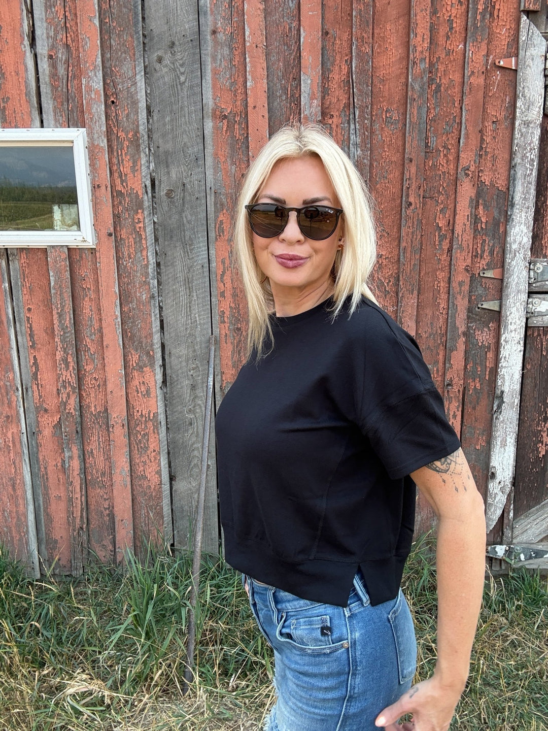 The Caroline Top - Timber &amp; Velvet Boutique