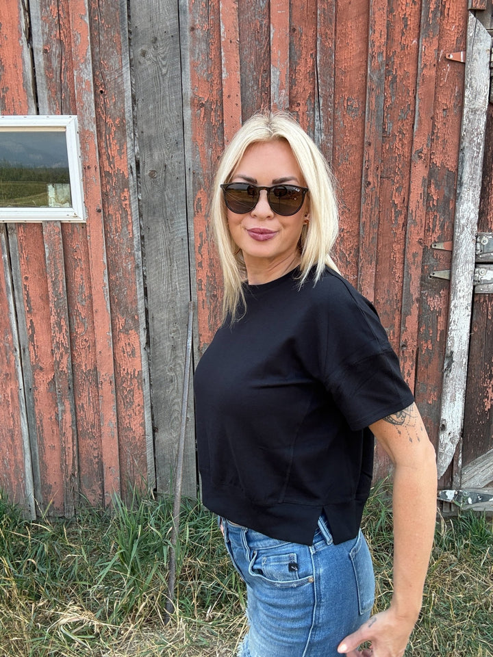 The Caroline Top - Timber &amp; Velvet Boutique