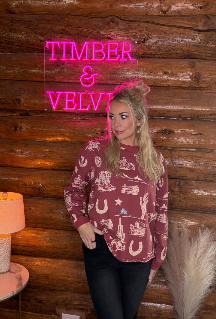 The Cassidy Top - Timber &amp; Velvet Boutique