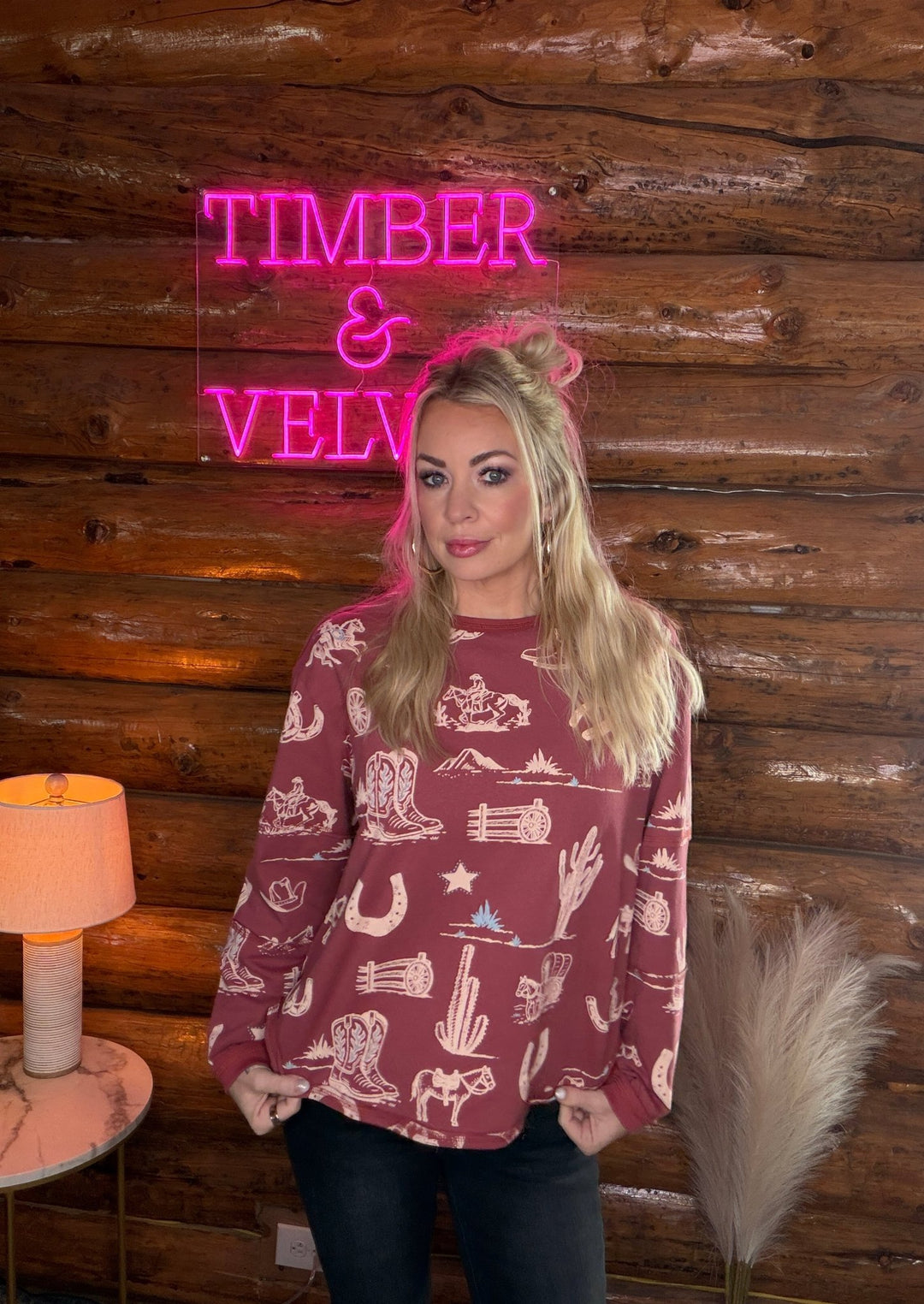 The Cassidy Top - Timber &amp; Velvet Boutique