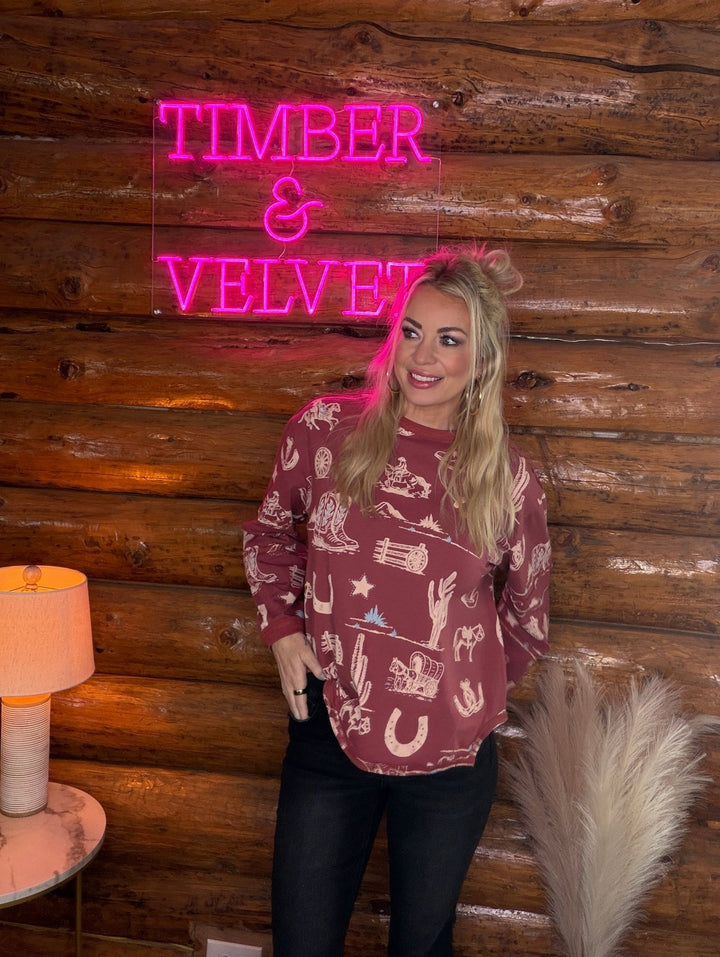 The Cassidy Top - Timber &amp; Velvet Boutique