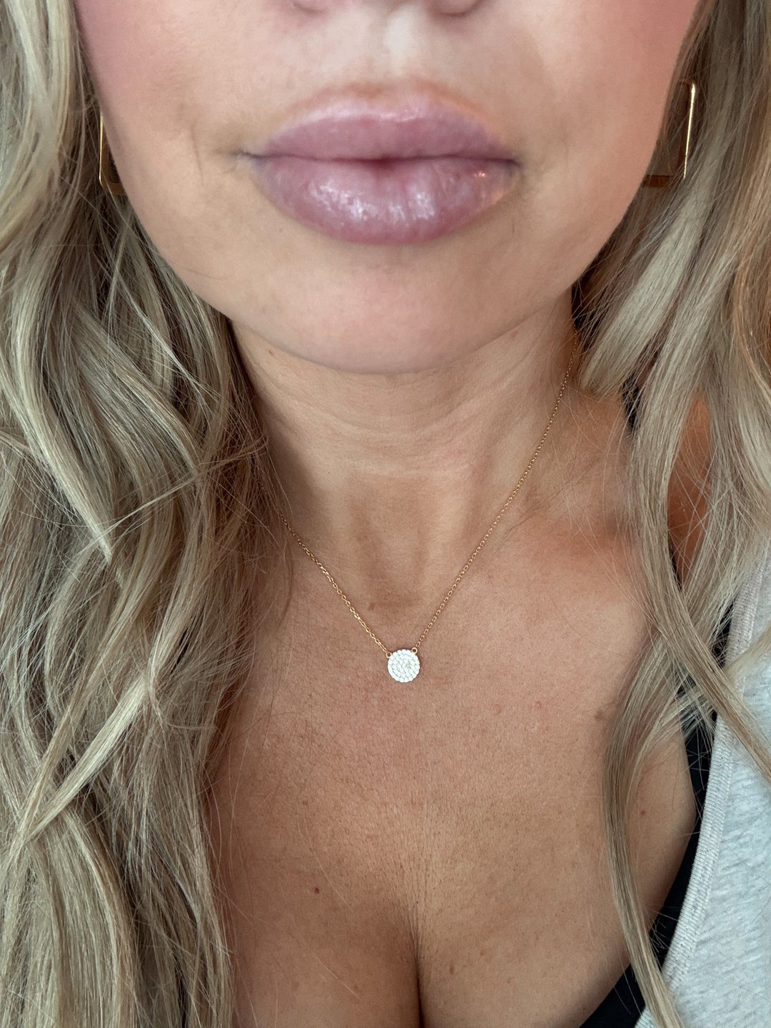 The Celeste Pendant Necklace - Timber & Velvet Boutique