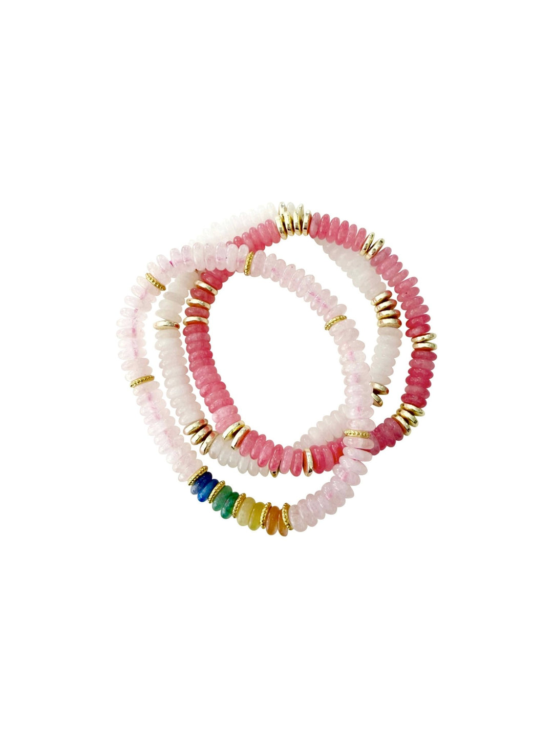 The Chelsea Stacking Bracelet Set - Timber & Velvet Boutique
