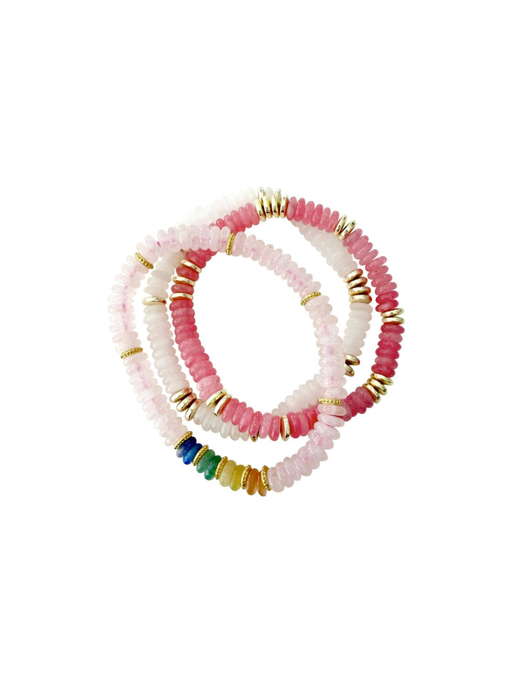 The Chelsea Stacking Bracelet Set - Timber &amp; Velvet Boutique