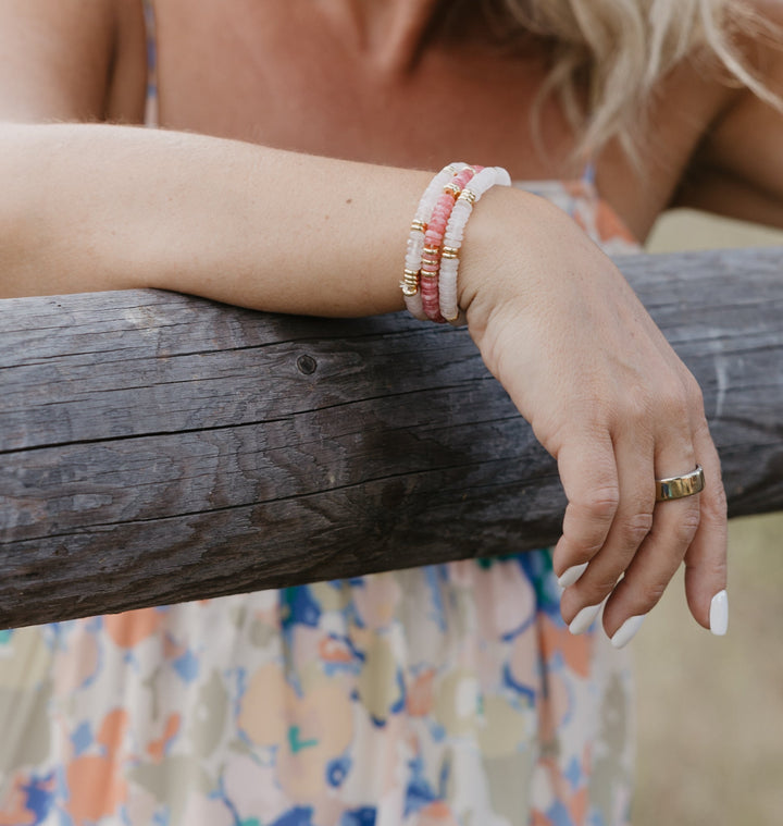 The Chelsea Stacking Bracelet Set - Timber &amp; Velvet Boutique