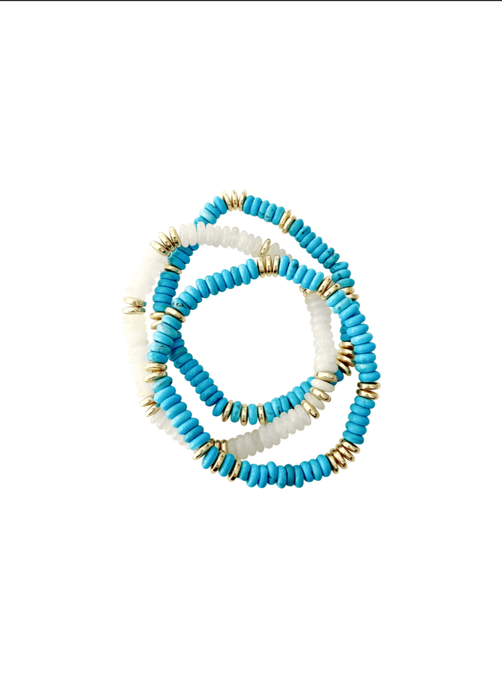 The Chelsea Stacking Bracelet Set - Timber &amp; Velvet Boutique