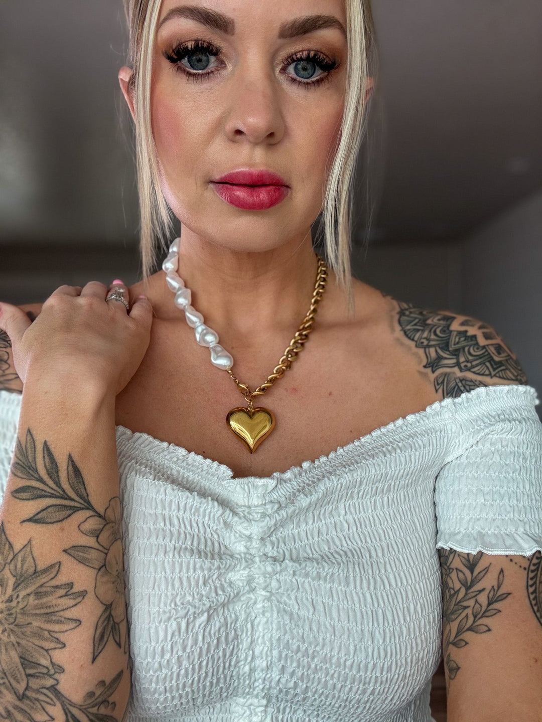 The Cher Necklace - Timber &amp; Velvet Boutique