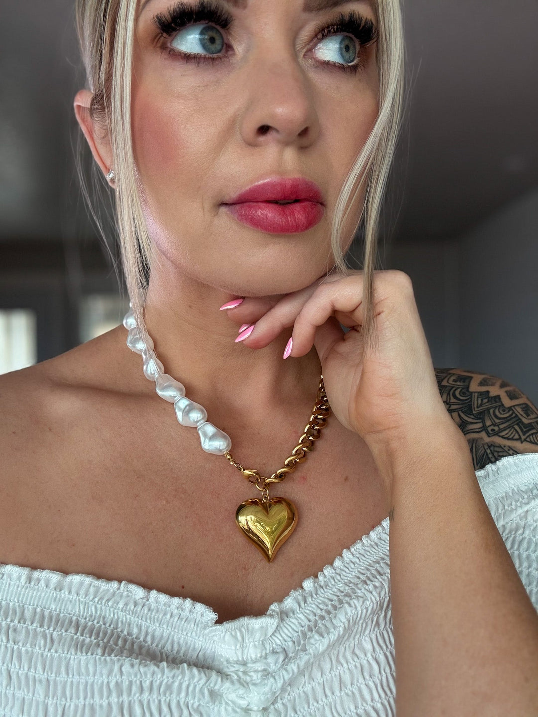 The Cher Necklace - Timber & Velvet Boutique