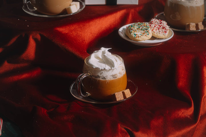 The Classic Christmas Café Trio Luxe Mixer Cubes - Timber &amp; Velvet Boutique