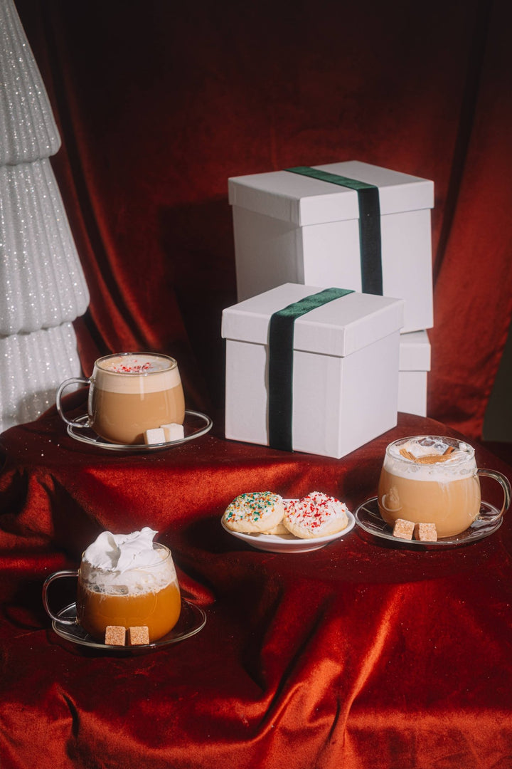 The Classic Christmas Café Trio Luxe Mixer Cubes - Timber &amp; Velvet Boutique