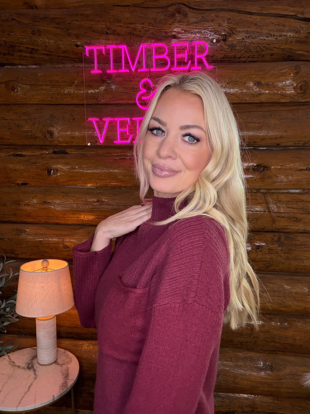 The Daphne Sweater - Timber &amp; Velvet Boutique