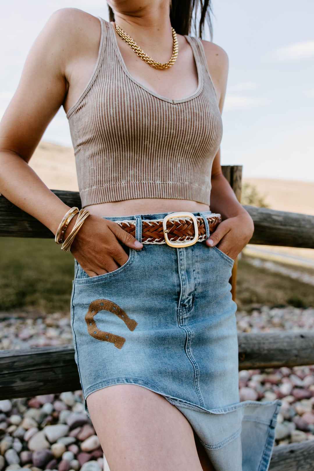 The Dust Trail Skirt - Timber & Velvet Boutique