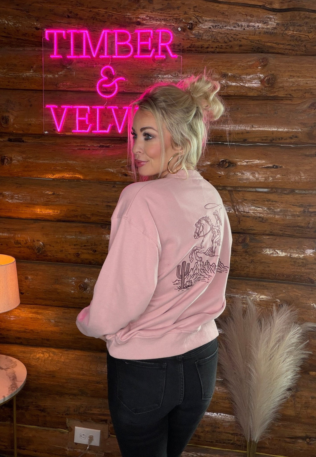 The Dusty Rose Top - Timber & Velvet Boutique