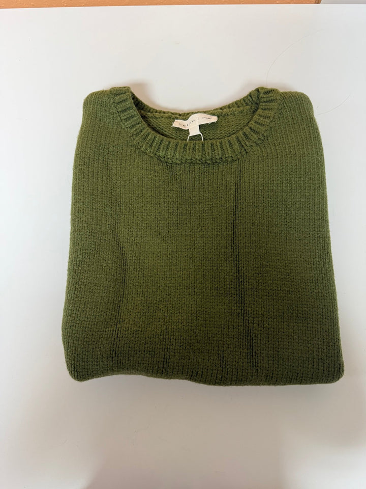 The Eden Heavy-Knit Sweater Vest - Olive Green - Timber &amp; Velvet Boutique