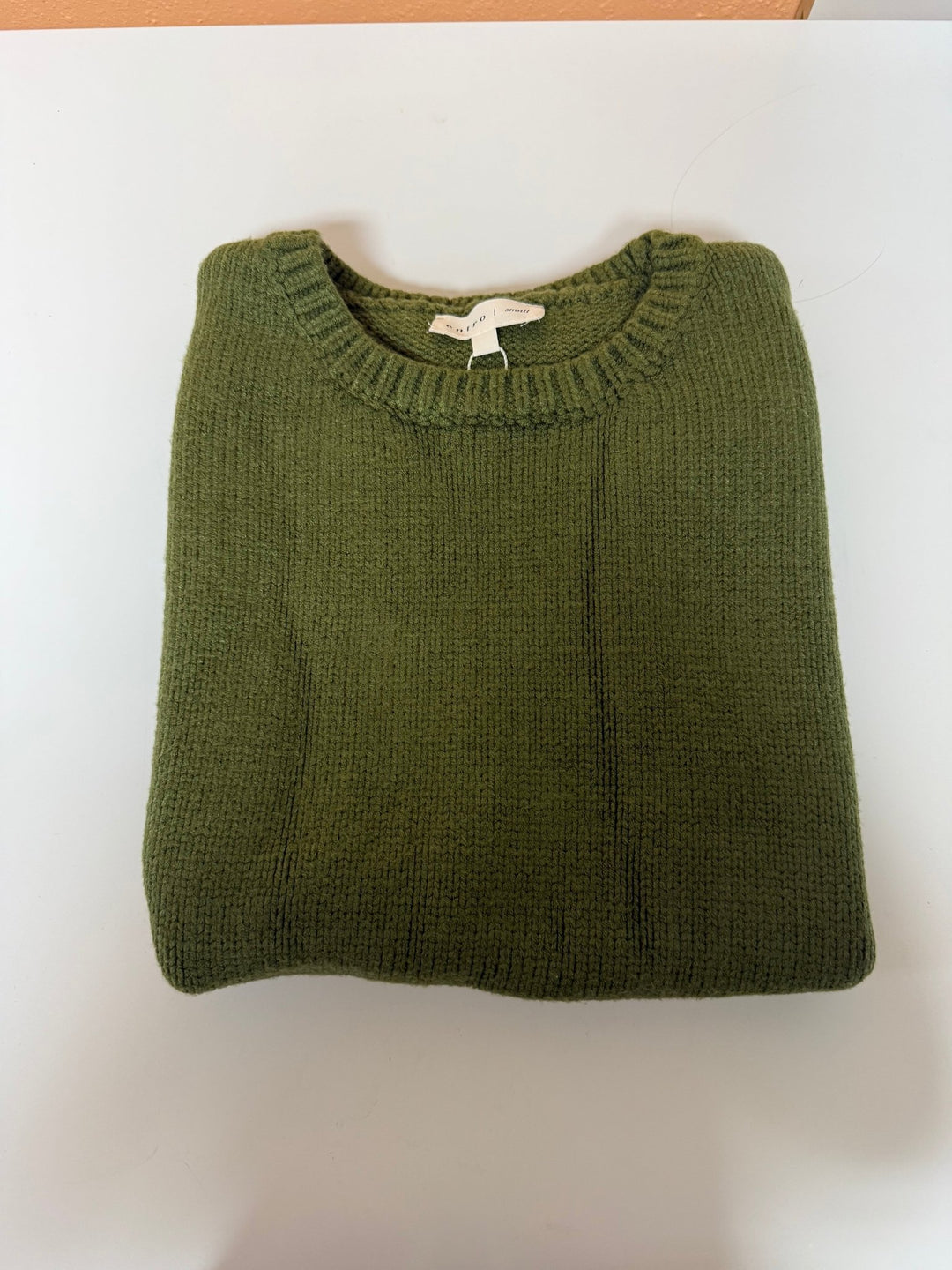The Eden Heavy-Knit Sweater Vest - Olive Green - Timber &amp; Velvet Boutique