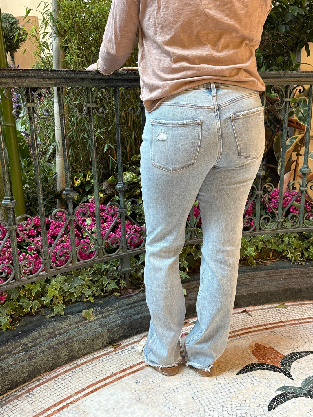 The Ellie Jean - Timber &amp; Velvet Boutique