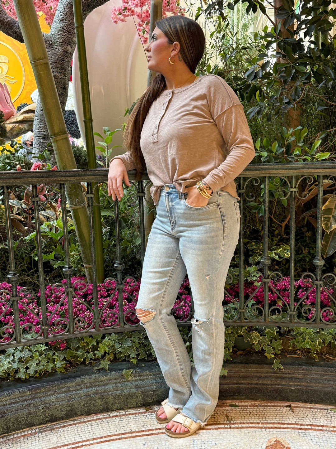 The Ellie Jean - Timber & Velvet Boutique