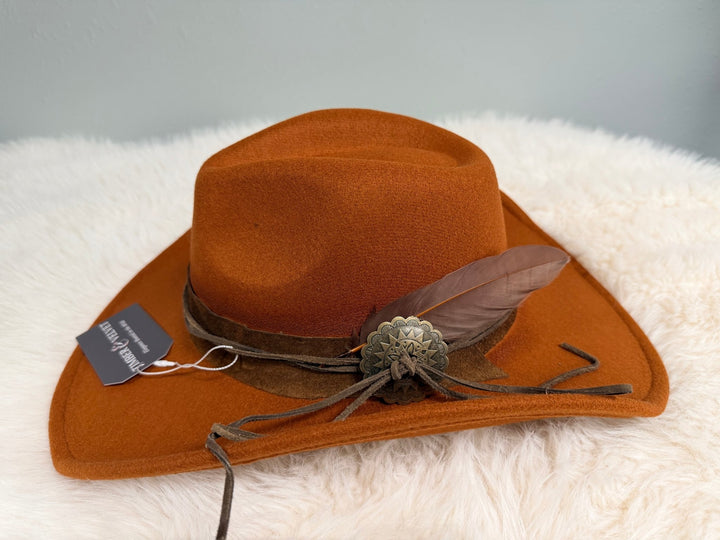 The Etta Hat - Timber &amp; Velvet Boutique