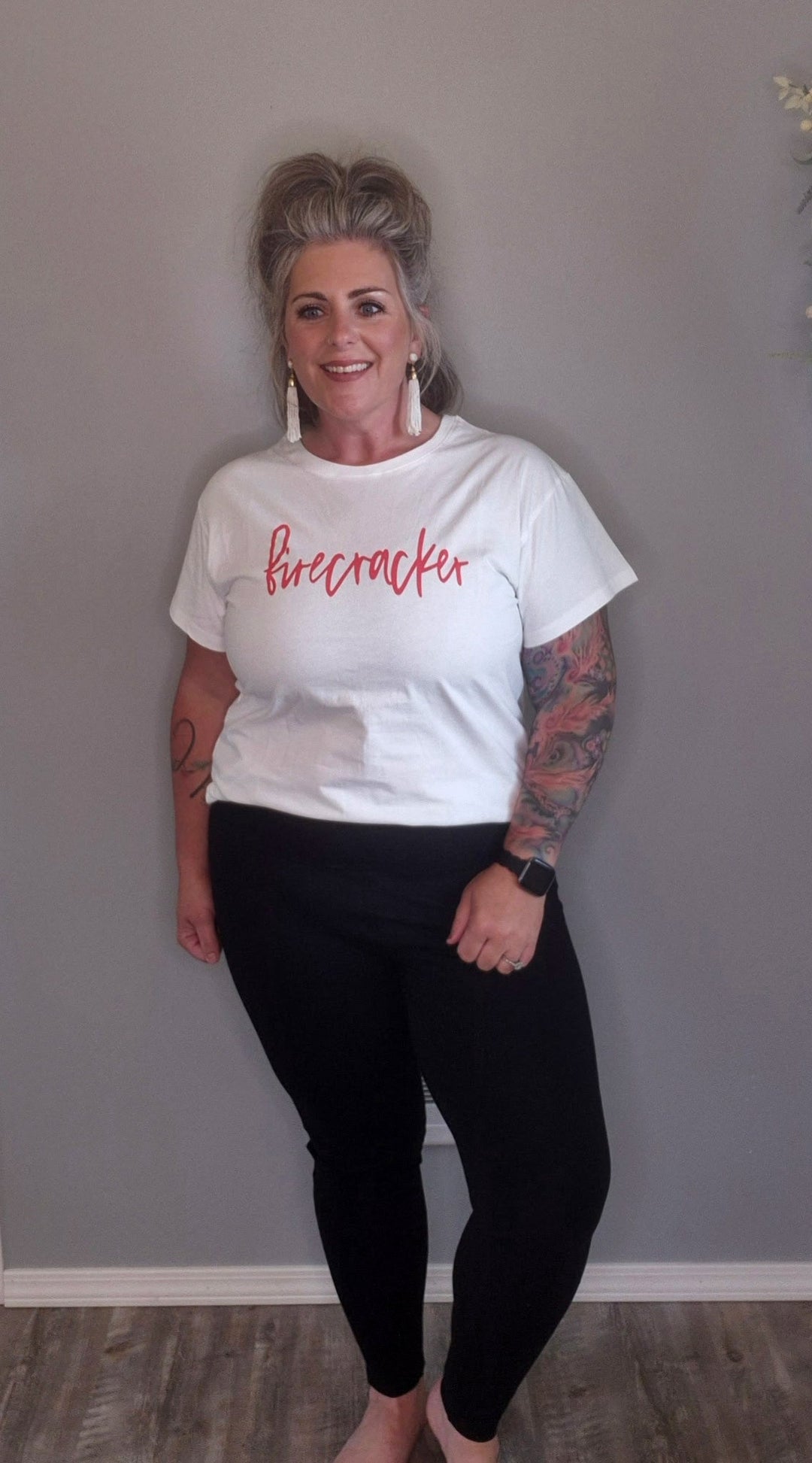 The Firecracker Babe Tee - Timber & Velvet Boutique