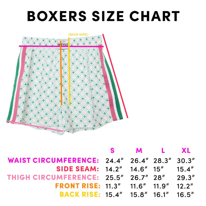 The Firecracker Boxer Shorts - Timber &amp; Velvet Boutique