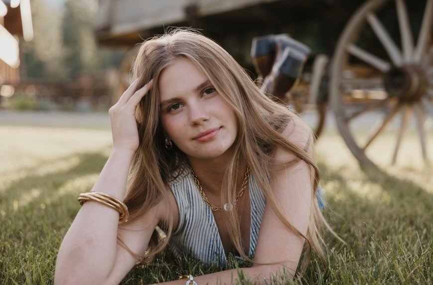 The Georgia - Striped Acid-Wash Denim Vest Top - Timber &amp; Velvet Boutique
