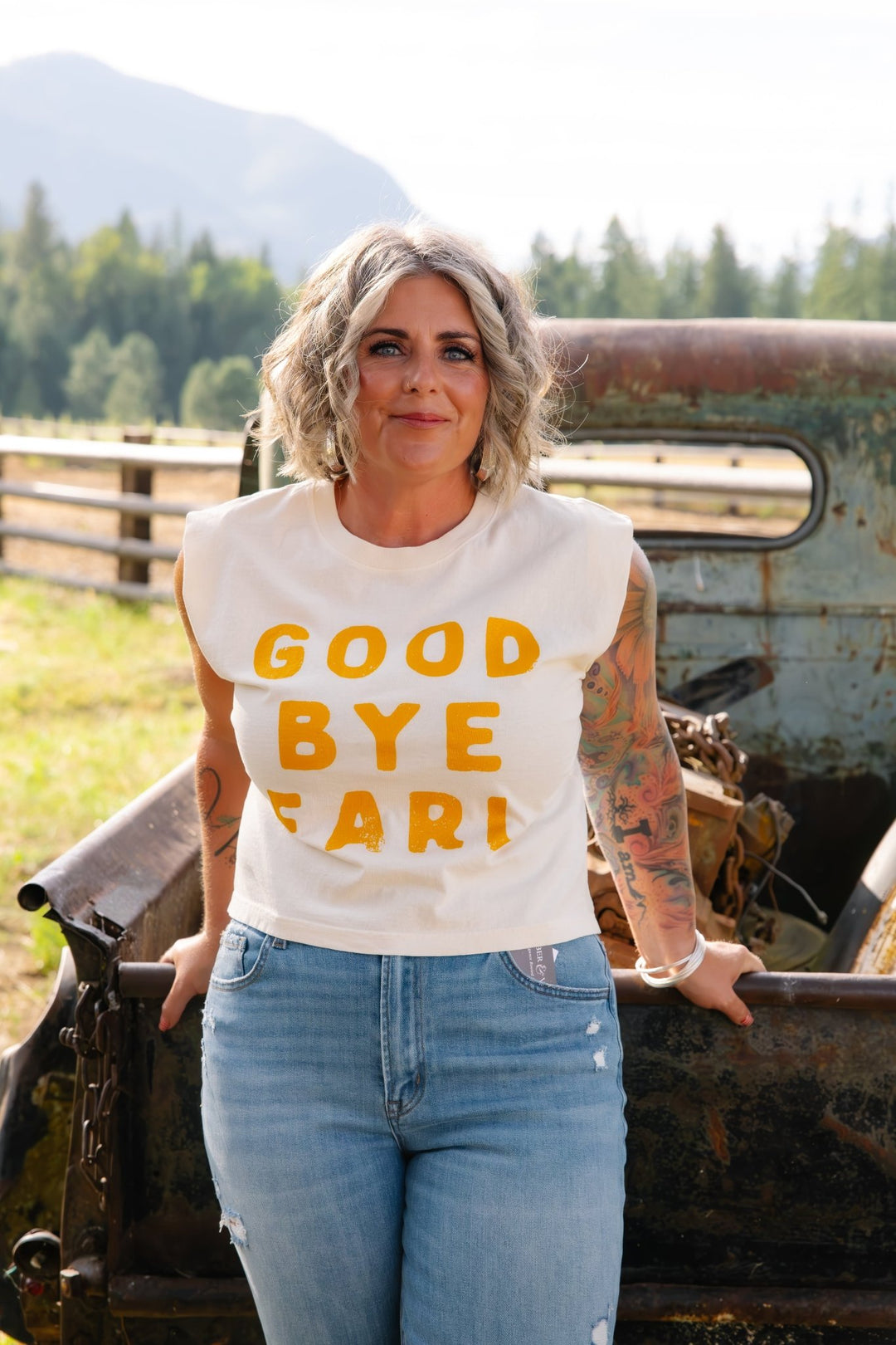 The Good Bye Earl Muscle Tank - Timber &amp; Velvet Boutique