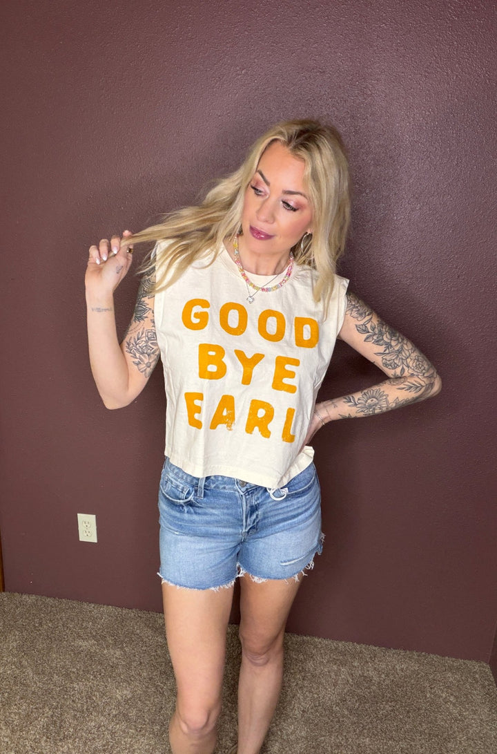 The Good Bye Earl Muscle Tank - Timber &amp; Velvet Boutique